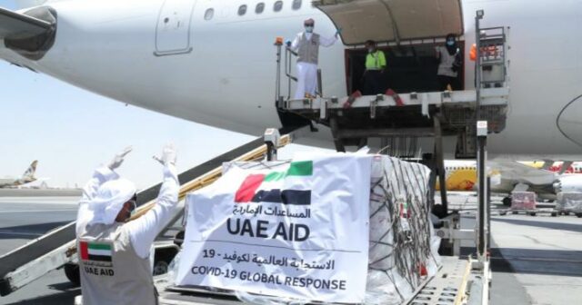 الإمارات تُرسل لتونس طائرتين مُحمّلتين بمساعدات طبية