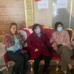 رغم المرض: راضية النصراوي في البرلمان لمساندة اعتصام الكتلة الديمقراطية