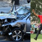 أسطورة الغولف ينجو من الموت بعد حادث خطير