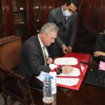 وزارة المالية: إبرام عقد لتركيز نظام معلوماتي مندمج جديد  للديوانة