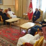 في لقاء حضره سفير قطر: الكعلي يبحث مع رئيس مجلس إدارة مجموعة "أوريدو" فرص دعم إستثماراتها في تونس