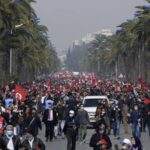 النقابة تُدين اعتداءات أنصار النهضة على الصحفيين وتُطالب الحركة باعتذار رسميّ