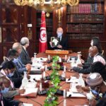 سعيّد يجتمع برؤساء البعثات الديبلوماسية الإفريقية المقيمة بتونس