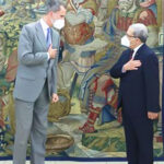وزارة الخارجية تكشف فحوى لقاء ملك إسبانيا بالجرندي