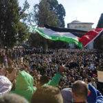 انتفاضة القدس: حركة الشعب تدين الصمت العربي الرسمي على جرائم الكيان الصهيوني