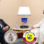 الجرندي يطلب من وزير خارجية قطر تسهيل اجراءات استقدام اليد العاملة التونسية