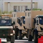وزارة الدفاع: شاحنات عسكرية نقلت 67 مكثف اوكسيجين لمستشفيات 7 ولايات