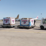 وصول 3 طائرات مصرية جديدة محمّلة بمساعدات طبيّة لتونس