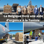 سفارة بلجيكا: 150 ألف جرعة من لقاح كورونا ومساعدات طبية عاجلة لتونس