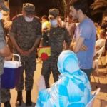 العميد مرابط : وحدات الجيش طعّمت 9000 مواطن في عمق صحراء تطاوين وفي منازلهم