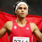 شيدة يحرز الميدالية الأولمبية السابعة لتونس