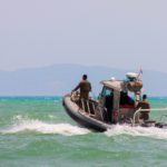 جرجيس: جيش البحر ينقذ 17 "حارقا"