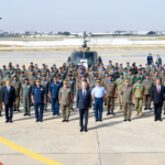 قيس سعيّد يُشرف على موكب توديع بعثة تونس العسكرية إلى إفريقيا الوسطى