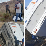 ولاية بنزرت: جرح 5 ركاب في انزلاق حافلة سياحية