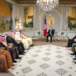 رئاسة الجمهورية: اجتماع في القصر بين وزراء ومسؤولين كبار بوفد سعودي رفيع المستوى