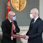 الرئاسة: الازمة الاقتصادية وعلاقات تونس بالهيئات الدولية المانحة وقانون المالية لسنة 2022 محور لقاء سعيّد بالعباسي