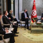 سفارة ألمانيا: دعم الانتقال الديمقراطي والملف الليبي محور لقاء الجرندي بأنين