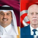 مكالمة هاتفية بين سعيّد وأمير قطر