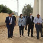 جربة: وزيرة الثقافة تؤدّي زيارة فجئية إلى مشروع مركب ثقافي معطّل وقاعة سينما مُغلقة