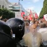 وسط تعزيزات أمنيّة: مُحتجون بالعاصمة يُطالبون بعزل الرّئيس /فيديو
