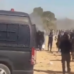 عقارب: تجدّد المواجهات بين المُحتجّين وقوات الأمن/ فيديو