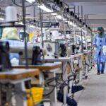 Tunisia – Economy – Textile Factory Isalys in Sfax