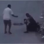 فيديو كشف الحادثة: إيقاف زوج اعتدى بالعنف على زوجته ورضيعها