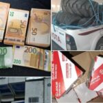 الديوانة: حجز عملة أجنبية وبضائع مُهرّبة بقيمة 286 ألف دينار