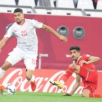 دراغر يفوز بجائزة أفضل لاعب في مباراة عمان