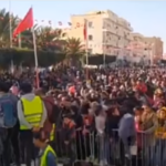 في عيد الثورة: المشمولون بالقانون عدد 38 يحتجّون بسيدي بوزيد وسليانة/ فيديو