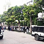 العاصمة: إغلاق منافذ شارع الحبيب بورقيبة وسط حضور أمني مكثف