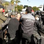 "مواطنون ضد الانقلاب": رضا بوزيان تعرّض للسحل من "البوليس" وندعو لتتبّع الجناة أمام محكمة الجنايات الدولية