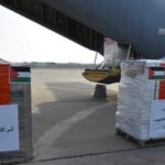 تونس تُرسل طائرة عسكرية مُحمّلة بمساعدات طبية وغذائية للشعب الفلسطيني