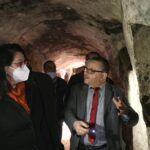 وزيرة الثقافة تدعو لإنقاذ المعالم الأثرية من الإندثار