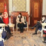 وزيرة المالية تلتقي المدير الجديد لمكتب صندوق النقد الدولي بتونس