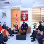 الاستثمارات الأمريكية بالمجال الرقمي بتونس محور لقاء وزير تكنولوجيات الاتصال بدونالد بلوم