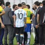 الفيفا يقرّر إعادة مباراة البرازيل والأرجنتين في تصفيات المونديال