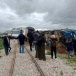 بعد حادث جبل الجلود: 5 جرحى إثر خروج قاطرة قطار يربط بين الكاف وتونس