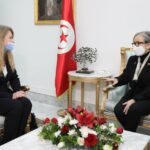سفيرة بريطانيا: مستعدون لدعم تونس في مفاوضاتها مع صندوق النقد الدولي