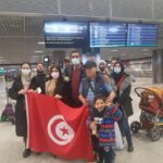 وزارة الخارجية: وصول 73 تونسيا في رابع رحلة اجلاء للعالقين باوكرانيا / صور