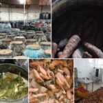 وزارة التجارة: حجز 600 طن من المخللات و4 أطنان من المواد الأولية الفاسدة