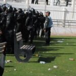 رابطة حقوق الانسان: نُندّد باعتداءات الأمن على جماهير النادي الصفاقسي ونطالب بالمحاسبة