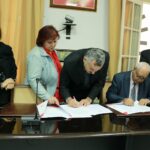إمضاء اتفاق الزيادة في أجور ومنح إطارات وأعوان الاتحاد التونسي للتضامن لسنوات 2022و2023و2024