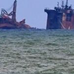 وزارة النقل: فتح تحقيق في حادث السفينة الغينية المنكوبة
