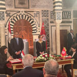 توقيع 12 مذكّرة تفاهم بين تونس ومصر