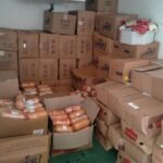 وزارة التجارة: حجز طن من صلامي الديك الرومي و360 كلغ من جبن الموزريلا و219 كلغ من الجامبون