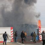 فريانة: اصابة 12 عاملا في انفجار بمصنع الاسمنت الأبيض