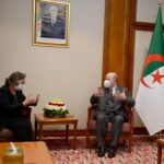 في تأكيد على عمق علاقات التعاون: الوزير الاول الجزائري يستقبل وزيرة الصناعة والمناجم والطاقة