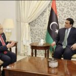 في لقاء بالجرندي: المنفي يعرب عن امتنانه لدعم تونس التوافق الليبي