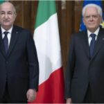 تبون: اتفقنا مع إيطاليا على مساعدة تونس للخروج من المأزق الذي تمرّ به